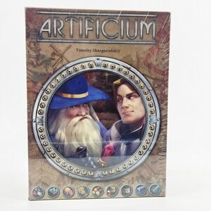 Artificium Board Game Lifestyle Boardgames Asmodee Medieval Strategy New Sealed